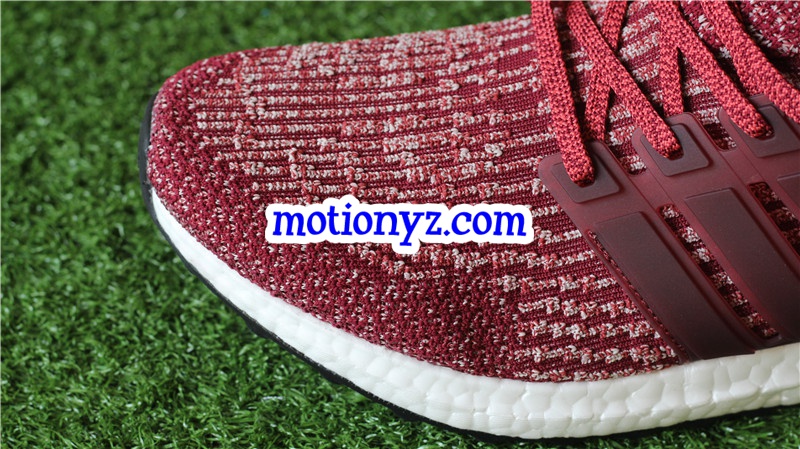 Real Boost Adidas Ultra Boost 3.0 Burgundy Red